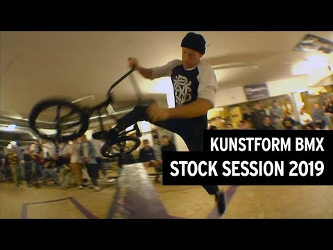kunstform BMX Stock Session 2019