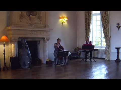 Hitched in France - Wedding cellist and piano duo