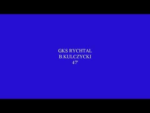 SKROT MECZU 1/8 WOJEWODZKIEGO PUCHARU POLSKI GKS RYCHTAL-OSTROVIA 1909 OSTRÓW WLKP 2-0