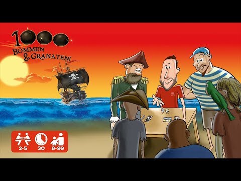 1000 Bommen en Granaten Speluitleg - 999 Games