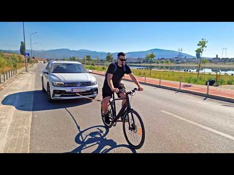 Bicikleta Elektrike qe e ngreh Kerrin !! - DYU Stroll 1 & T1 Review | SHQIPGaming