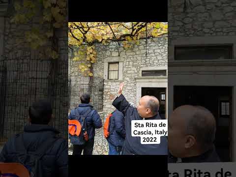 St Rita Basilica and Monastery in Cascia, Italy 2022