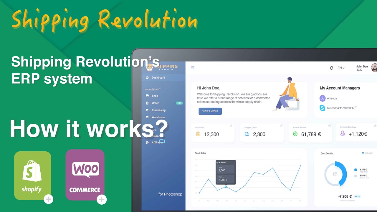 Shipping Revolution Operation Tutorial