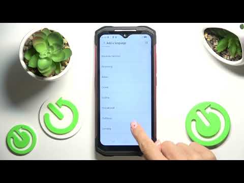 How to Change Language in DOOGEE S98 – Find System Dictionary