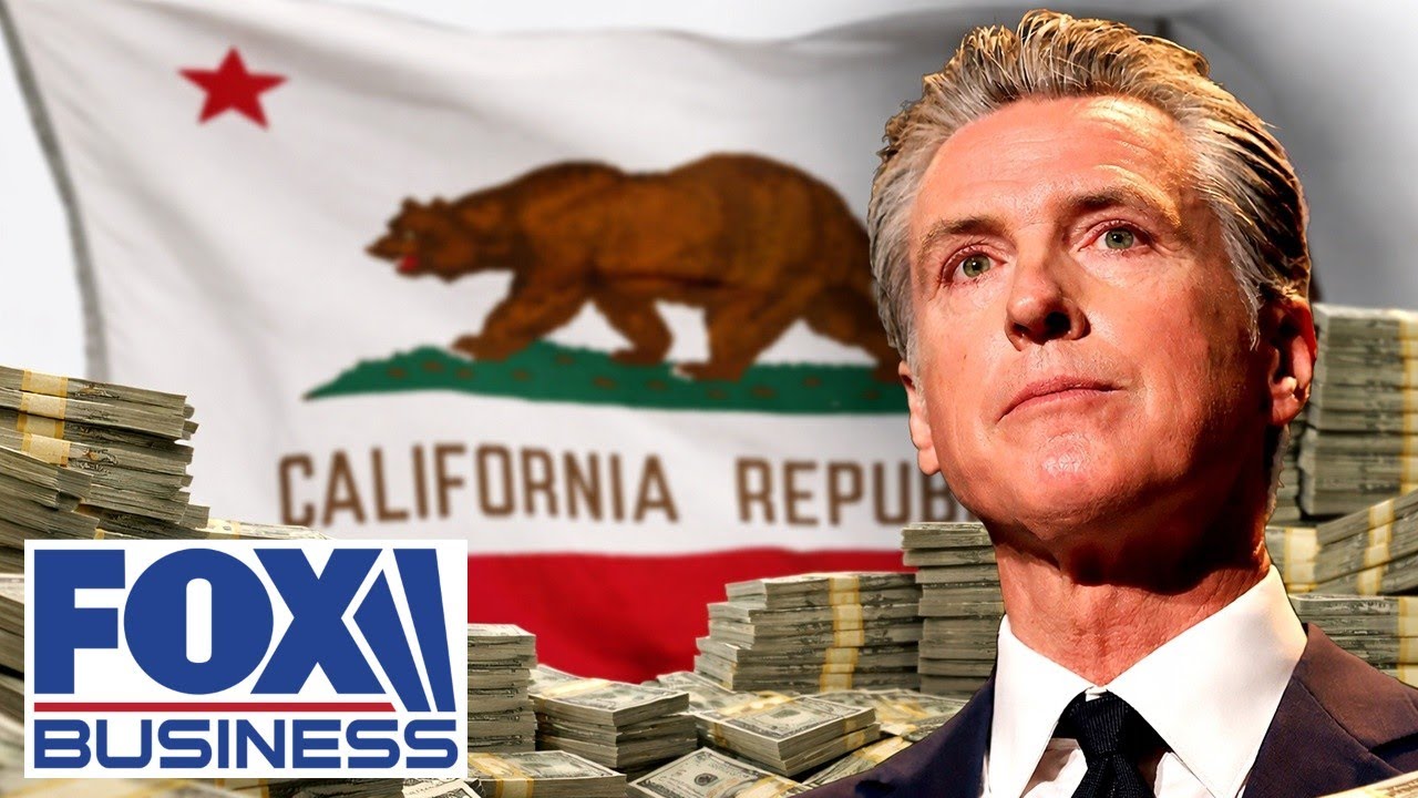 GAVIN NEWSOM’S EMPIRE OF FRAUD: California’s $180 BILLION mystery DEEPENS