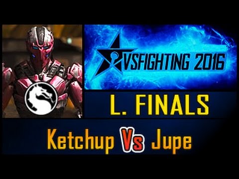 MKXL - VSFighting - Ketchup (Sektor) Vs Jupe (Kano) - Losers Finals