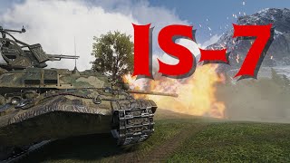 WOT BREAK放送局～壊して魅せる～  IS-7 Part 17