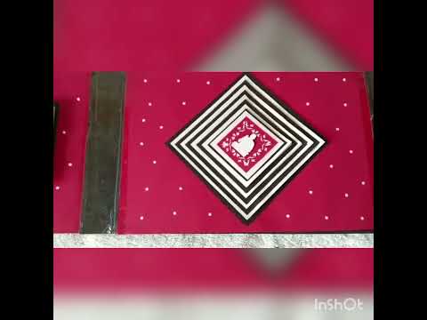 Greeting card for Jain sadhu maharaj#birthday #guruji #handmade #jain #jainism #pathsala