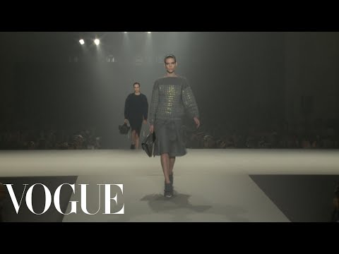 Alexander Wang Ready to Wear Fall 2013 Vogue Fashion Week Runway Show