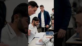 A new project in the yeshiva!
