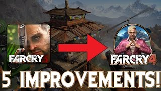 Five Ways Far Cry 4 Improves From Far Cry 3!