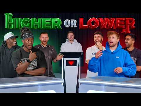 SIDEMEN HIGHER OR LOWER