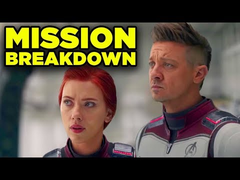 Avengers Endgame TIME TRAVEL Explained! Timeline Breakdown (SPOILERS!)