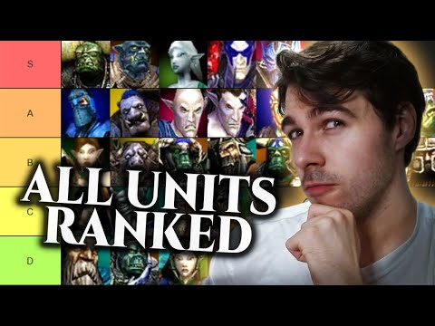 Every SpellForce Unit Ranked from Worst to Best