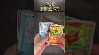 First Mega Dream pack 🤯😱 #pokemon #shortsfeed #pokemontcg #tcg #lucario #shortsviral #shortsvideo