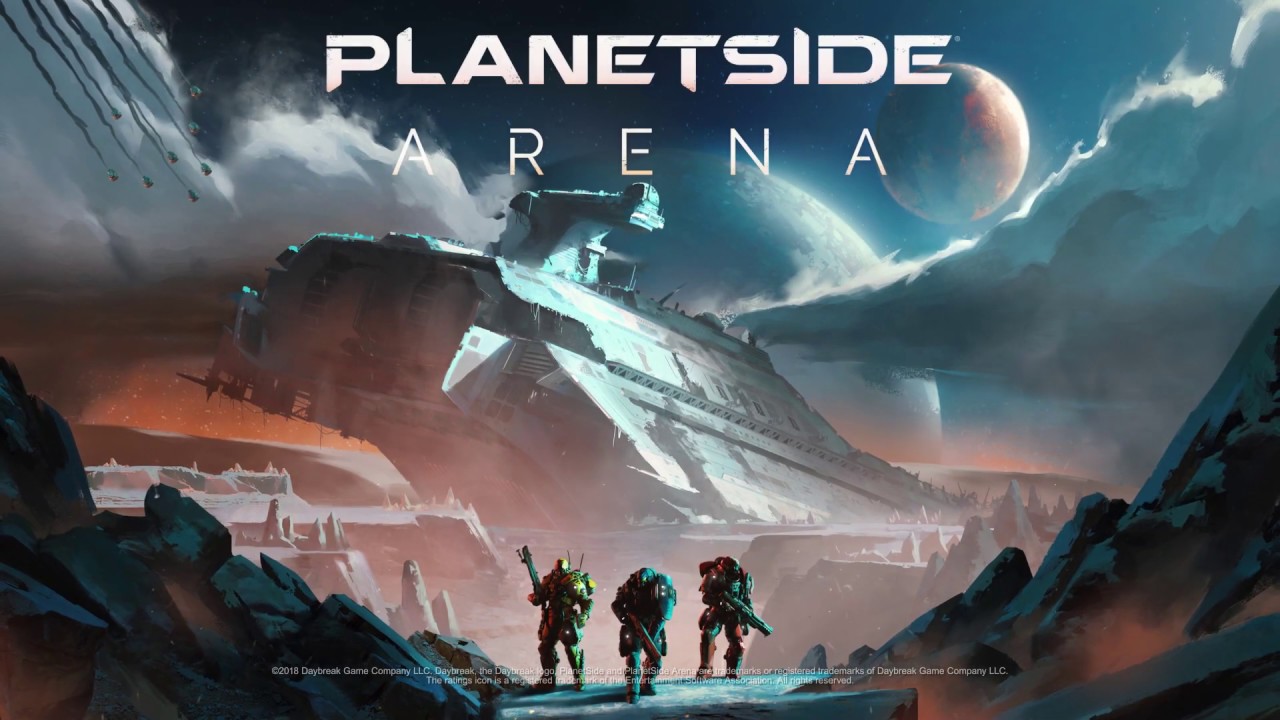 PlanetSide Arena: Announcement Trailer - YouTube