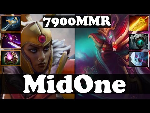 Dota 2 - MidOne 7900 MMR Plays Legion Commander And Spectre - Ranked Match Gameplay
