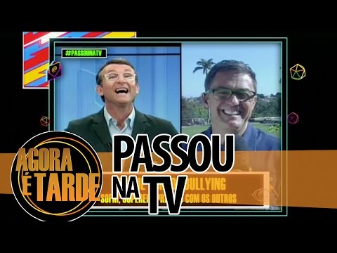 Passou na TV - Agora é Tarde - 11/09/2014