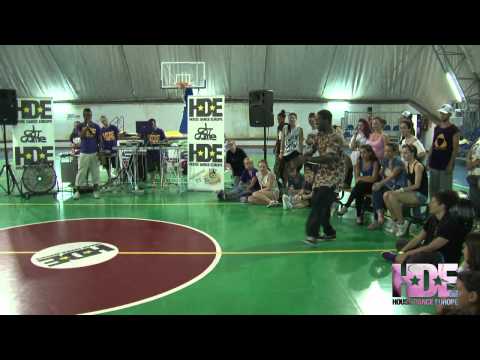 HDE 2012 - House Contest Semi-Final - OLYA vs P-JAY