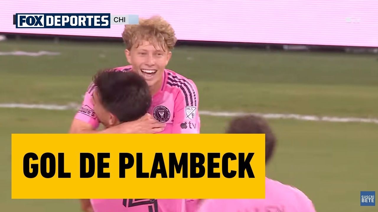💪 GOL DEL RESCATE Preston Plambeck | Inter Miami 3-2 Chicago Fire | MLS 2026
