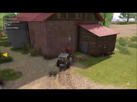 Farmers Dynasty Timelapse Ep 20 Getting The Tractor Stuck