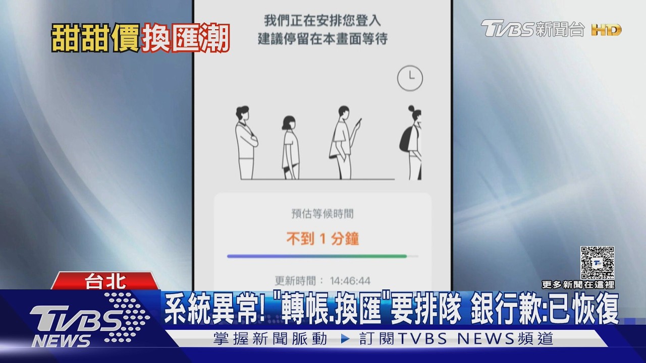 影音/日圓0.19湧換匯潮!網銀塞車轉不了帳 股民差點違約交割