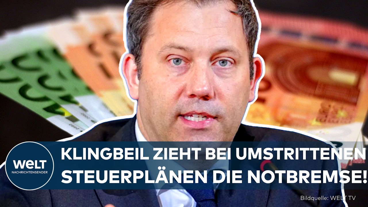 STEUER-STREIT: Klingbeil rudert zurück! Nach heftiger Kritik werden Steuerpläne vorerst gestoppt!