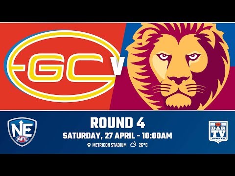 2019 NEAFL - Round 4 - Gold Coast v Brisbane