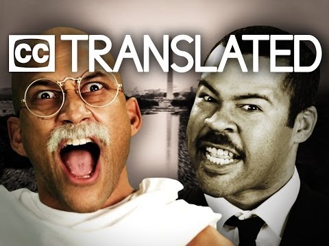 譯文】甘地VS馬丁-路德-金 歷史上的史詩性說唱戰役.[CC] ([TRANSLATED] Gandhi vs Martin Luther King Jr. Epic Rap Battles of History. [CC])