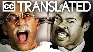 [TRANSLATED] Gandhi vs Martin Luther King Jr. Epic Rap Battles of History. [CC]