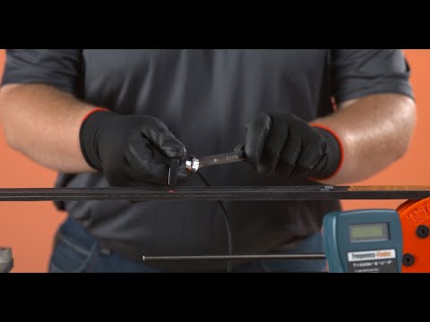 Timken Belts Tensioning with the Frequency Finder
