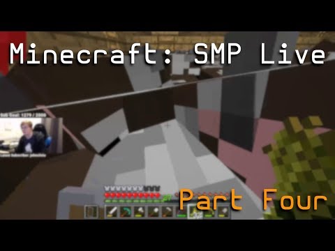 CallMeCarson VODS: Minecraft SMP Live (Part Four)