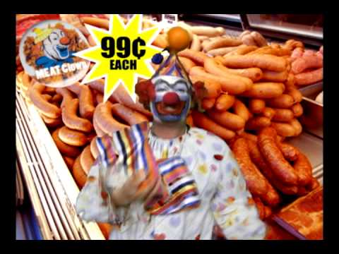 MEAT Clown Slashes Prices!