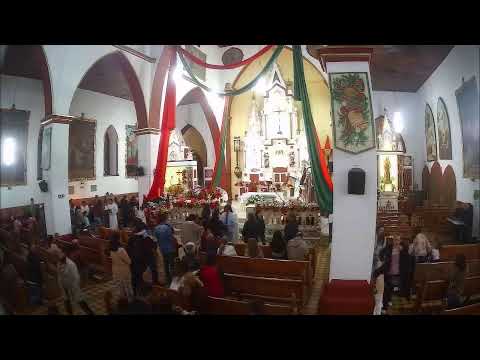 Santa  Misa de 6:30 pm  I Segunda Semana de Adviento I Viernes 12 de  Diciembre de 2025
