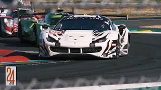 #80 – Iron Lynx – 46th – LMGTE Am 13th