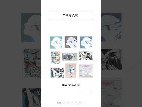 Quem é Ubirajara Ribeiro? - Artista #arte #art