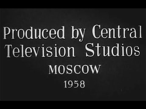 Moscow television newsreel (1958) (оригинал)
