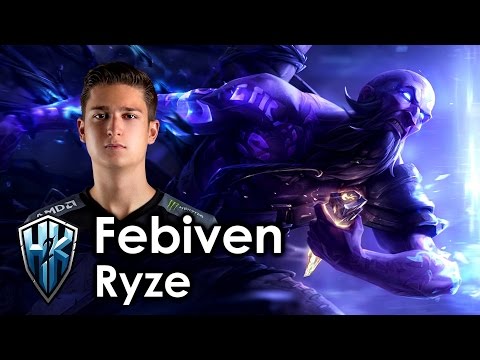Febiven picks Ryze