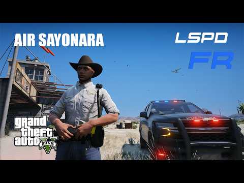 Air Sayonara Trailer. Cody Bridges Ep. 31 | Sheriff Patrol | Lspdfr Mod | GTA5 | #lspdfr