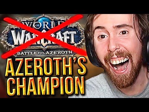 A͏s͏mongold Beats BFA & Becomes Azeroth's Champion | ft. Mcconnell