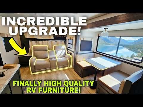 BEST RV UPGRADE YET! New and Better RV FURNITURE form Thomas Payne 
