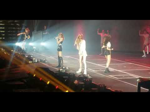 190427 PLAYING WITH FIRE - BLACKPINK (블랙핑크) live in Hamilton