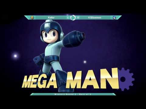 SOS29 WR2 - Kallor (King Dedede) vs V3|Goemon (Mega Man)