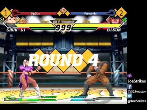 BigGus (C) vs Fernando (A)