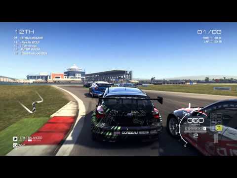 GRID: Autosport PC gameplay at 1080p max settings