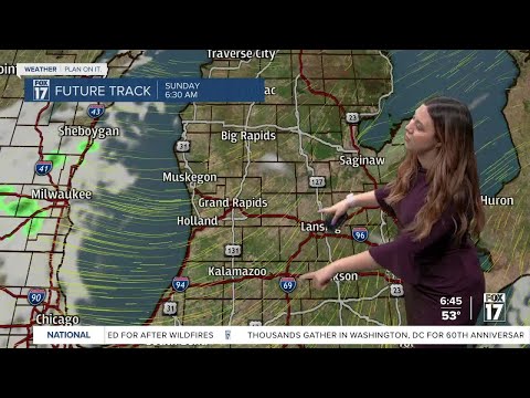 Sunday Morning Forecast, August 27, 2023