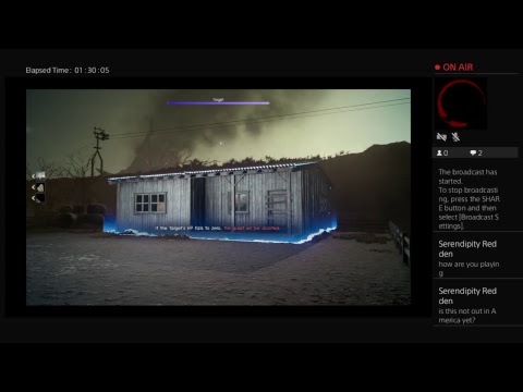 FFXV Multiplayer Expansion: Comrades Full Gameplay Part 1