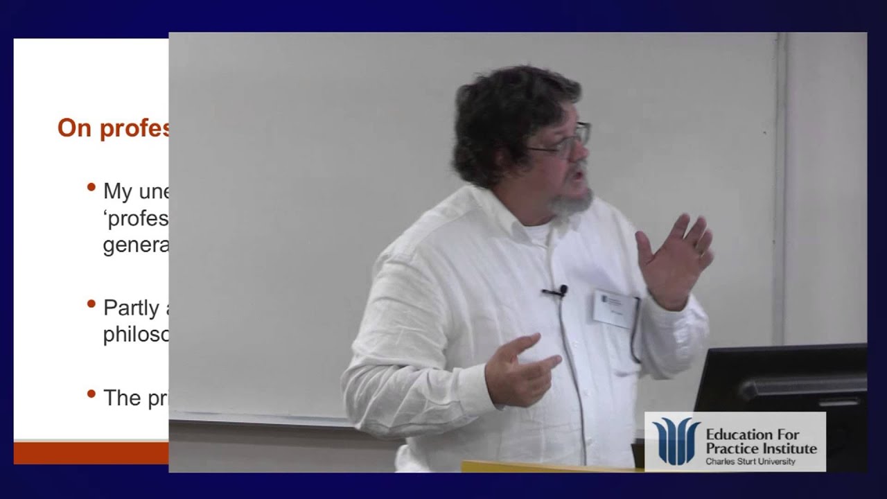 Practising professional identity