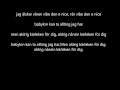 Dani M - Allting jag har ( Lyrics ) 