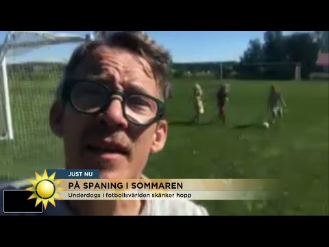 Figge Norling: "Vi behöver hjältarna" - Nyhetsmorgon (TV4)